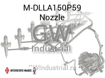 Nozzle — M-DLLA150P59