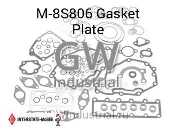 Gasket Plate — M-8S806