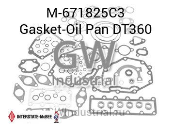 Gasket-Oil Pan DT360 — M-671825C3