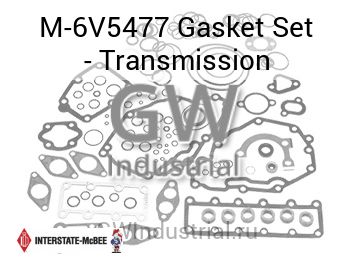 Gasket Set - Transmission — M-6V5477