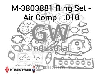 Ring Set - Air Comp - .010 — M-3803881