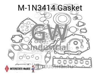 Gasket — M-1N3414