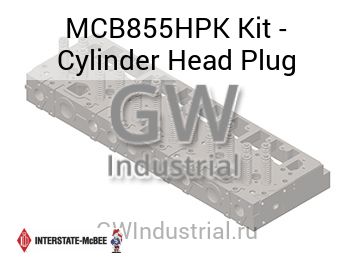 Kit - Cylinder Head Plug — MCB855HPK