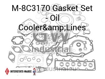 Gasket Set - Oil Cooler&Lines — M-8C3170