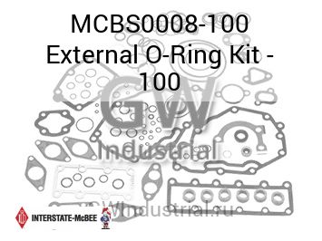 External O-Ring Kit - 100 — MCBS0008-100
