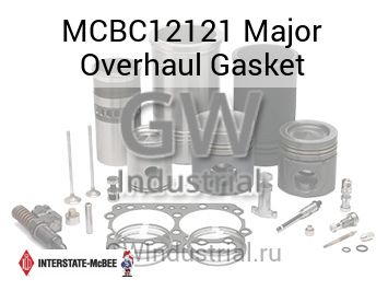 Major Overhaul Gasket — MCBC12121
