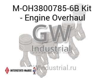 Kit - Engine Overhaul — M-OH3800785-6B