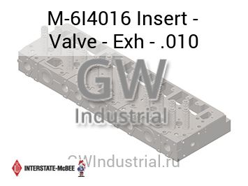 Insert - Valve - Exh - .010 — M-6I4016