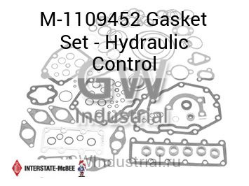 Gasket Set - Hydraulic Control — M-1109452