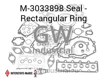 Seal - Rectangular Ring — M-3033898