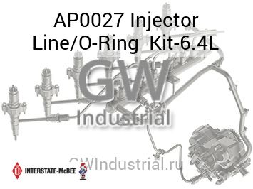 Injector Line/O-Ring  Kit-6.4L — AP0027