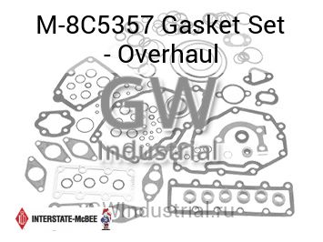 Gasket Set - Overhaul — M-8C5357