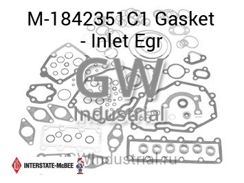 Gasket - Inlet Egr — M-1842351C1