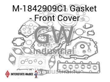 Gasket - Front Cover — M-1842909C1