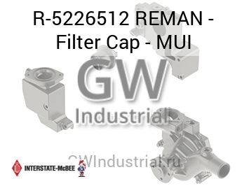 REMAN - Filter Cap - MUI — R-5226512