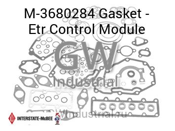 Gasket - Etr Control Module — M-3680284