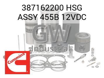 HSG ASSY 455B 12VDC — 387162200
