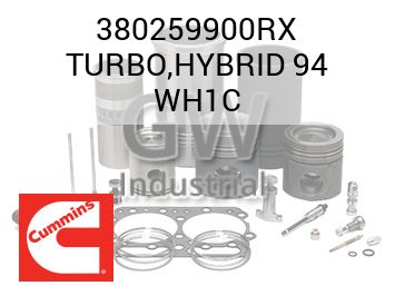 TURBO,HYBRID 94 WH1C — 380259900RX