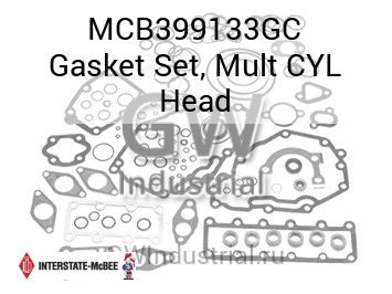Gasket Set, Mult CYL Head — MCB399133GC