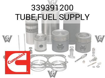 TUBE,FUEL SUPPLY — 339391200