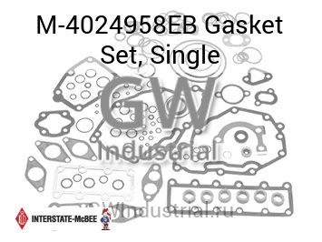 Gasket Set, Single — M-4024958EB