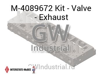 Kit - Valve - Exhaust — M-4089672