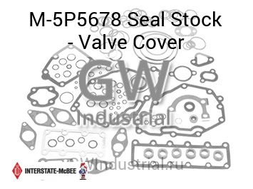 Seal Stock - Valve Cover — M-5P5678