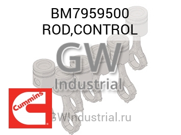 ROD,CONTROL — BM7959500