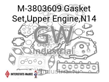 Gasket Set,Upper Engine,N14 — M-3803609