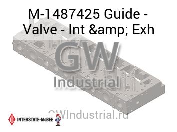 Guide - Valve - Int & Exh — M-1487425