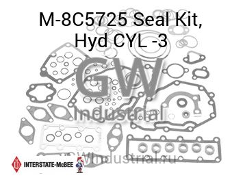 Seal Kit, Hyd CYL -3 — M-8C5725