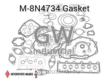 Gasket — M-8N4734