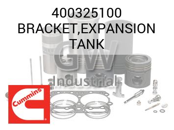 BRACKET,EXPANSION TANK — 400325100