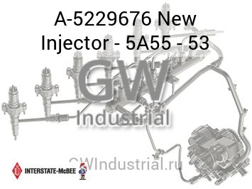 New Injector - 5A55 - 53 — A-5229676