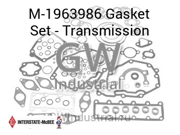 Gasket Set - Transmission — M-1963986