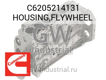 HOUSING,FLYWHEEL — C6205214131