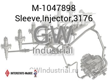 Sleeve,Injector,3176 — M-1047898