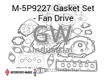 Gasket Set - Fan Drive — M-5P9227