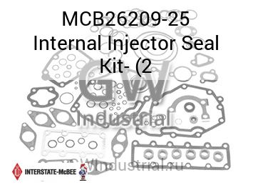 Internal Injector Seal Kit- (2 — MCB26209-25