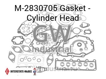 Gasket - Cylinder Head — M-2830705