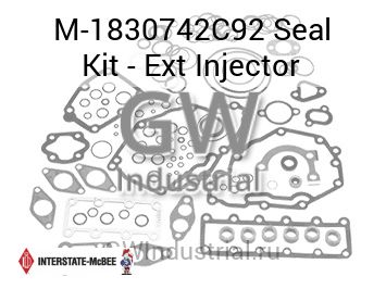 Seal Kit - Ext Injector — M-1830742C92