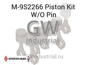Piston Kit W/O Pin — M-9S2266