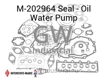 Seal - Oil Water Pump — M-202964