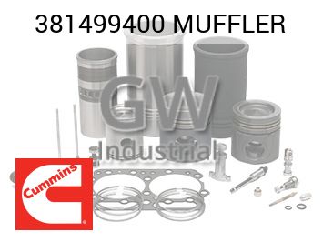 MUFFLER — 381499400