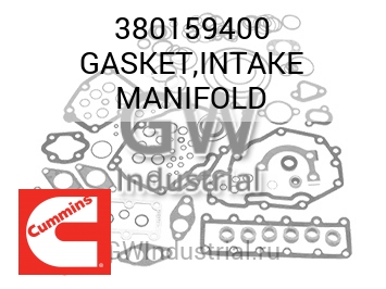 GASKET,INTAKE MANIFOLD — 380159400