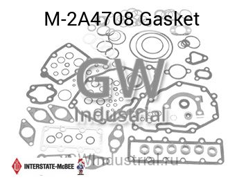 Gasket — M-2A4708