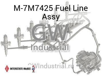 Fuel Line Assy — M-7M7425