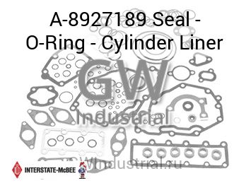 Seal - O-Ring - Cylinder Liner — A-8927189