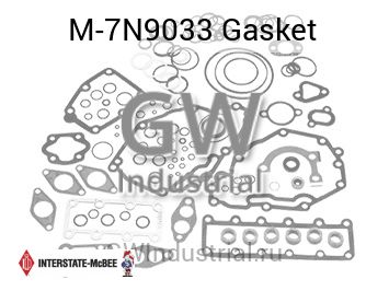 Gasket — M-7N9033