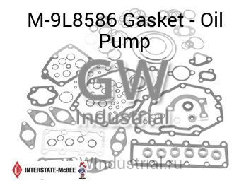 Gasket - Oil Pump — M-9L8586